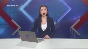 Финал регионального конкурса "Большие Вызовы" на передаче "Итоги дня" телеканал "Якутия 24"