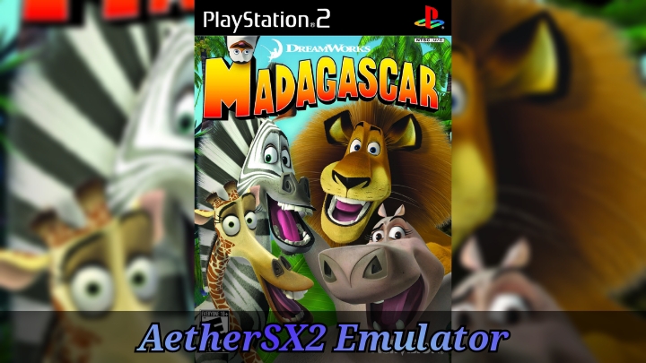 DreamWorks Madagascar (PS2) AetherSX2 Emulator Android