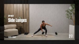 Day 59 - Heather Robertson Workout Programs - Power