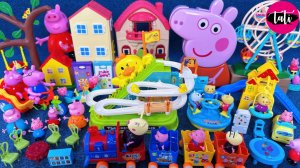 Играем в игрушки из мультика свинка Пеппа. Мультфильм для детей. ASMR АСМР