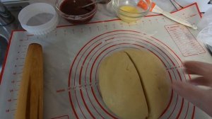 Домашнее печенье с джемом