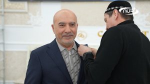 Мусульманский благотворитель отмечен медалью!