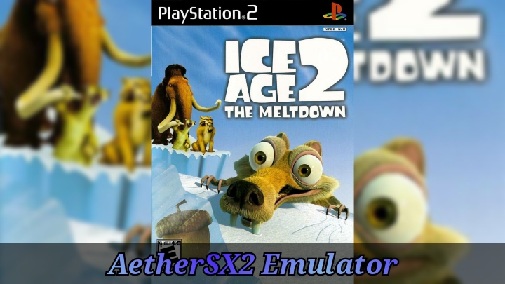 Ice Age 2: The Meltdown (PS2) AetherSX2 Emulator Android смотреть онлайн