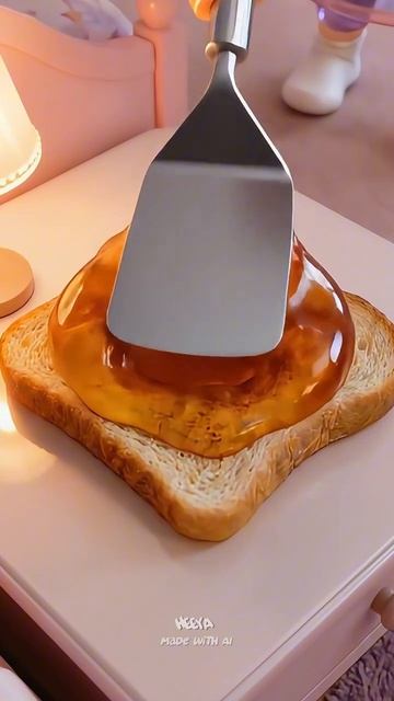 Собрание тостов с изображениями героев из мультфильма 