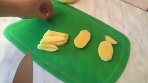 4 способа нарезки картофеля - Мастер класс от Ивана!