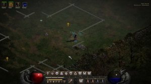 Diablo II: Resurrected. Nightmare. Некромант. Часть 20. Каин.