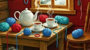 Марафон:"Пряжа к чаю" отчет 3