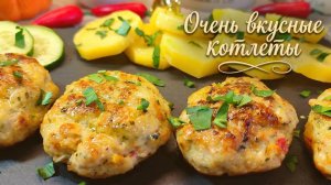 Таких котлет вы еще не ели. НЕОБЫЧНЫЕ, очень СОЧНЫЕ куриные КОТЛЕТЫ по-новому