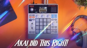 AKAI MPC Sample: Compact Standalone Beatmaking