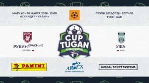 13:00 ФК Рубин - ФК Уфа (правая сторона)