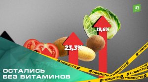Остались без витаминов. Челябинская область в лидерах по росту цен на овощи и фрукты
