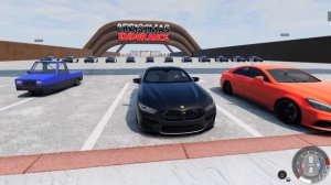 ПОЛИЦЕЙСКАЯ ПОГОНЯ НА ЛЕДЯНОЙ ГОРКЕ! СМЕРТЕЛЬНЫЙ СПУСК В BeamNG.drive