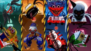 Monsters COFFIN DANCE & TILES HOP Ep. 67