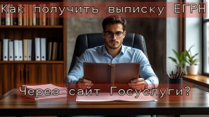 Как получить выписку из ЕГРН с помощью сайта «Госуслуги»