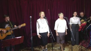 11 Разбросала косы русая берёза - КСП Колесо