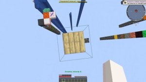 Играем в новый режим СТОЛБЫ а майнкрафт Mine Today!