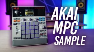 AKAI MPC Sample: Old School Workflow with Modern Twist