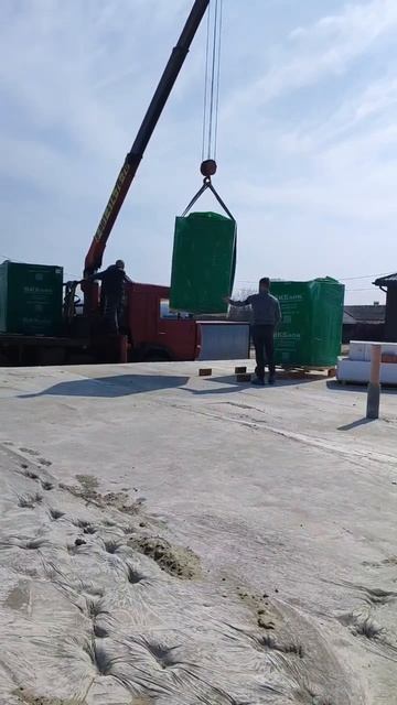 Приемка материала на объекте #ДомСтрой #стройка #ипотека #построитьдом #купитьдом #стройплощадка