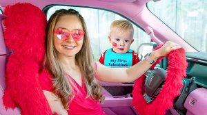 Оливер готовит Валентинки для Семьи