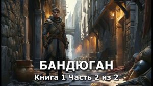 БАНДЮГАН | КНИГА 1 Часть 2 из 2 | АУДИОКНИГА |  ФЭНТЕЗИ | ПОПАДАНЕЦ