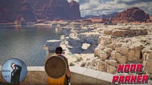 CRIMSON DESERT Прогулка По Городам, чиловое фланирование 4K