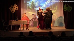 Юные театралы приняли участие в конкурсе "Признание".