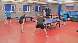 II ф. Виноградов/Шарый (1081) - Мухаметов/Киреева (1027) настольный теннис 22.03 Парный МИКСТ турнир