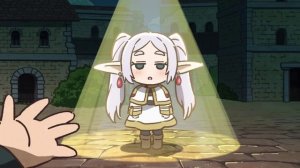 Провожающая в последний путь Фрирен_ Магия ●● — 7 серия