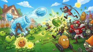 Зомби против растений Plants vs Zombies