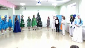 Новогоднее представление  "По следу волшебной дудочки", 2025 г.