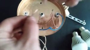 Как подключить люстру с 2 проводами