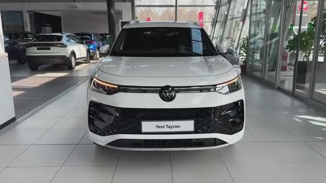 Volkswagen Tayron Фольксваген Тайрон смотреть онлайн