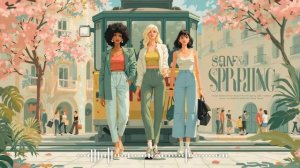 Весенняя музыка в стиле Bossa Nova. 🌸☀ Лёгкие приятные мелодии для хорошего настроения🎶☕