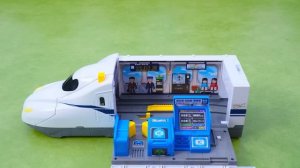 Поезда! Детская огромная железная дорога! Давай играть вместе! #55