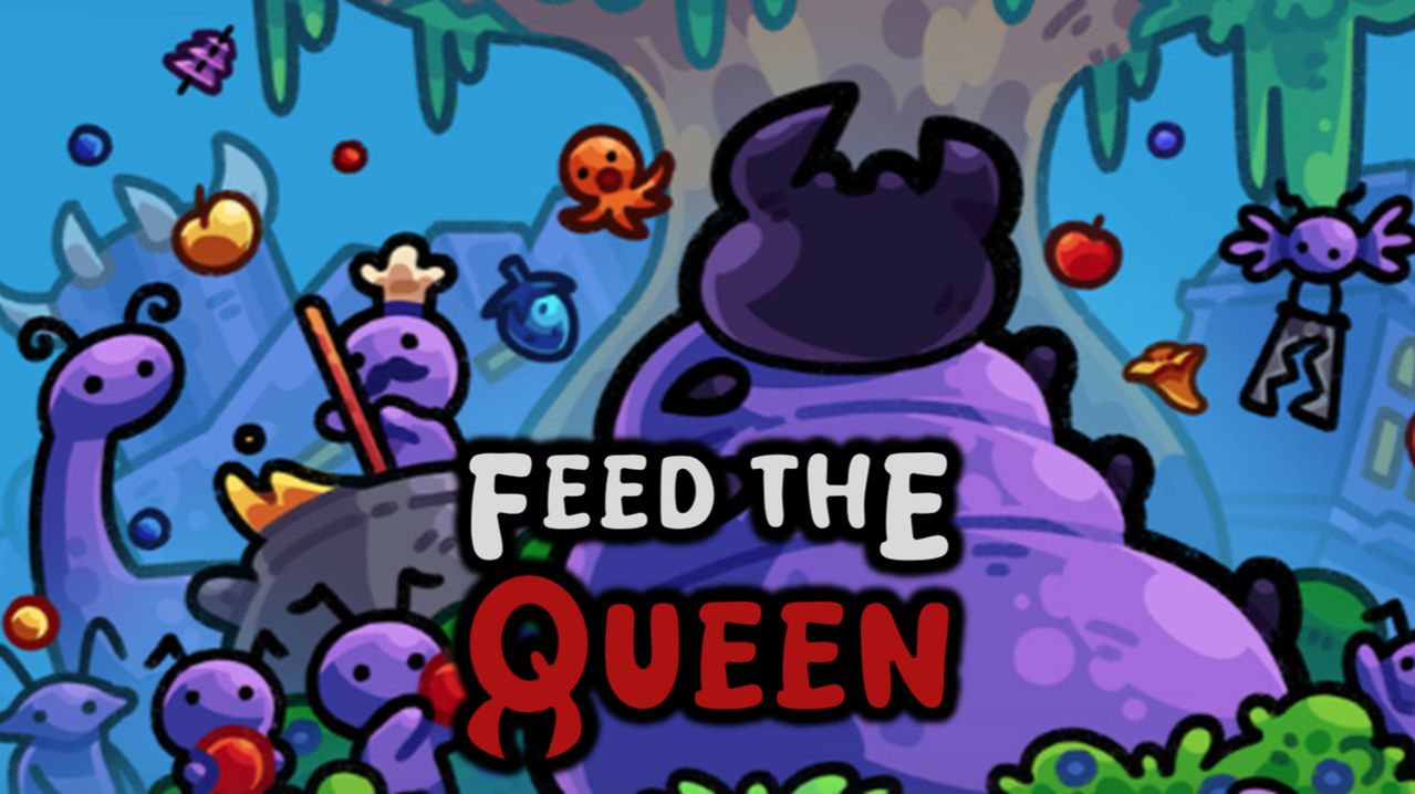 IDLE. КОРОЛЕВА ЖДЁТ ДЕЛИКАТЕСОВ - FEED THE QUEEN Demo