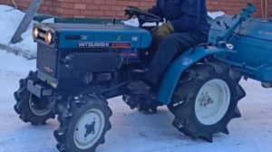 Японский минитрактор КУБОТА или МИТСУБИСИ? А может рассмотреть минитрактор УРАЛЕЦ-02?
