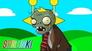 СПРУНКИ РАСТЕНИЯ ПРОТИВ ЗОМБИ ТЕМА ОТ САЙМОНА ТЕМА PLANTS VS ZOMBIE SPRUNKI РЕМИКС