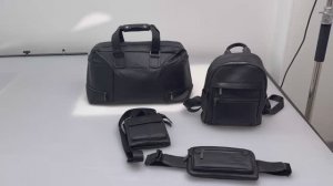 356_мужские сумки из натуральной кожи_ТМ F.Molinary