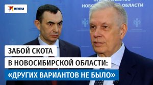 Глава Россельхознадзора Данкверт сообщил о локализации очагов пастереллёза в Новосибирской области