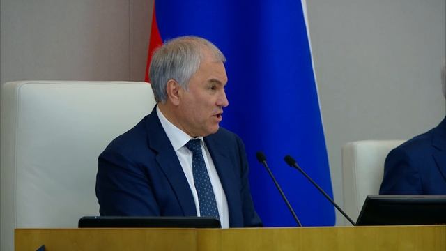 ВОЛОДИН: О ТАРИФАХ НА УСЛУГИ ЖКХ И ТЕХ, КТО ИХ ПОВЫШАЕТ