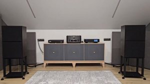 Revival Audio Atalante 5, SHENGYA A-238 mk2, DAC PS Audio Direct Stream and VooDoo Cables