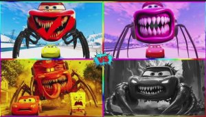 МАКВИН-ВЕЛИКАН И ЕГО СУПЕРСИЛА! 🏎️💥 КРУТАЯ ТАЧКА МОЛНИЯ ПРОТИВ ПРЕПЯТСТВИЙ! Мультик для детей 🏆