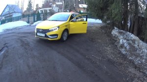 кажется я нащупал ДНО в яндекс такси на ЛАДА ВЕСТА,снова приоритет потерял