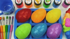 Насладиться ASMR-звуками кинетического песка радужного слайма ✨ своими руками с помощью ASMR 💖 #065