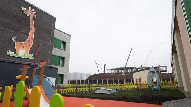 Осмотрел строительство образовательных учреждений Краснодара