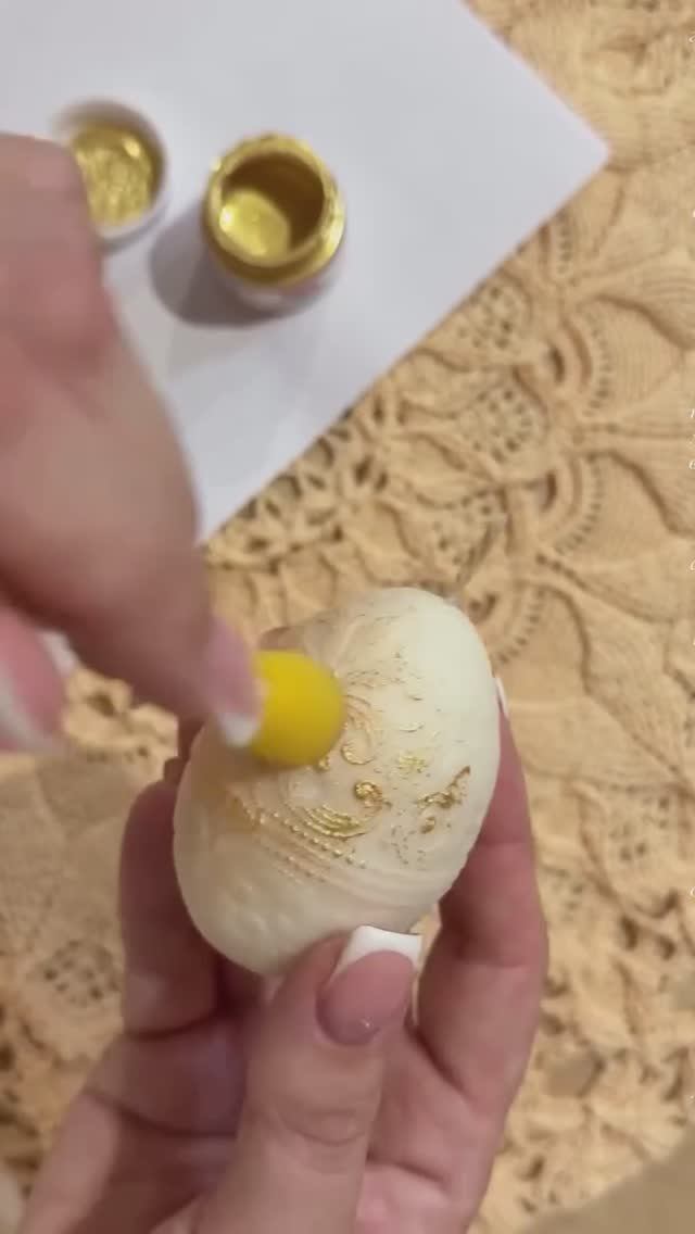 ПАСХАЛЬНАЯ СВЕЧА-ЯЙЦО