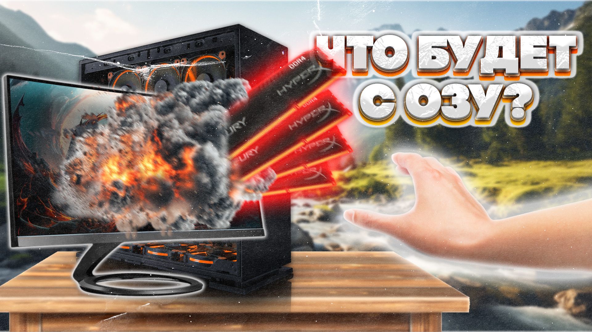 Размышление о надуманности серьезности проблем с чипами памяти