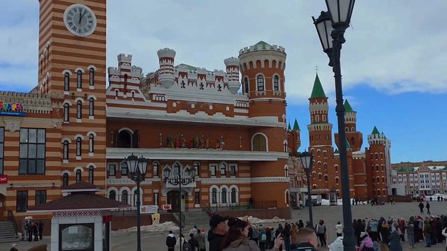 На Патриаршей набережной в Йошкар - Оле 👍❣️ смотреть онлайн
