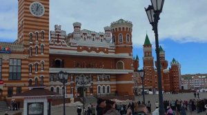 На Патриаршей набережной в Йошкар - Оле 👍❣️