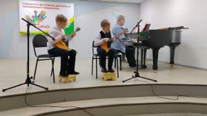 Концерт перед д/с на весенних каникулах 23.03.26